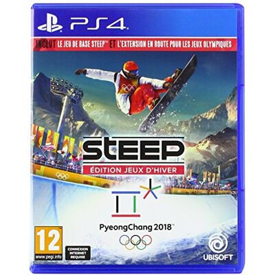 Ubisoft Steep Ed Jeux D'Hiver Ps4 - Publicité Ubisoft Steep Ed Jeux D'Hiver Ps4 - Publicité