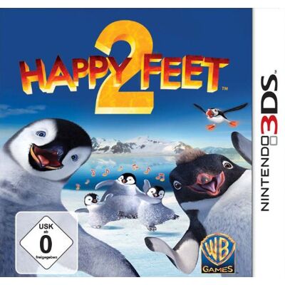 Warner Bros. Happy Feet 2 - Das Videospiel - Publicité Warner Bros. Happy Feet 2 - Das Videospiel - Publicité