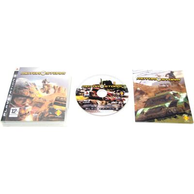 Playstation Motorstorm Fr Import - Publicité Playstation Motorstorm Fr Import - Publicité