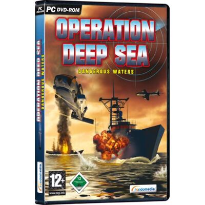 Rondomedia Operation Deep Sea - Dangerous Waters - Publicité Rondomedia Operation Deep Sea - Dangerous Waters - Publicité