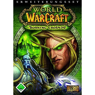 Blizzard World Of Warcraft: The Burning Crusade (Add-On) - Publicité Blizzard World Of Warcraft: The Burning Crusade (Add-On) - Publicité