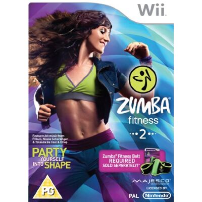 505 Games New & Sealed! Zumba Fitness 2 Nintendo Wii Game Uk Pal - Publicité 505 Games New & Sealed! Zumba Fitness 2 Nintendo Wii Game Uk Pal - Publicité