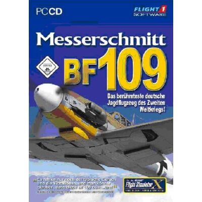Aerosoft Messerschmitt Bf109 - Publicité Aerosoft Messerschmitt Bf109 - Publicité