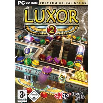 Codemasters Luxor 2 - Publicité Codemasters Luxor 2 - Publicité