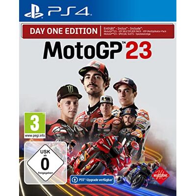 MILESTONE Motogp 23 Day One Edition (Playstation 4) - Publicité MILESTONE Motogp 23 Day One Edition (Playstation 4) - Publicité
