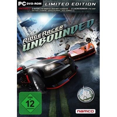 Namco Ridge Racer Unbounded - Limited Edition - Publicité Namco Ridge Racer Unbounded - Limited Edition - Publicité