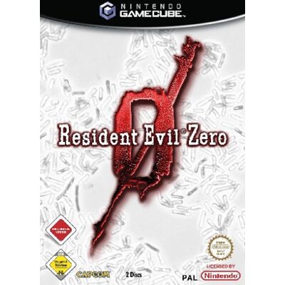 Capcom Resident Evil Zero - Publicité Capcom Resident Evil Zero - Publicité