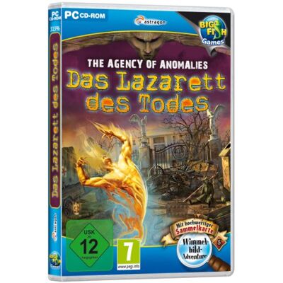 Astragon L'Agence des Anomalies - La Lazarett de la Mort - Jeu vidéo - Publicité Astragon L'Agence des Anomalies - La Lazarett de la Mort - Jeu vidéo - Publicité