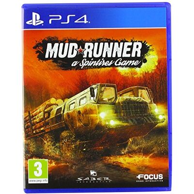 Focus Spintires: Mudrunner Jeu Ps4 - Publicité Focus Spintires: Mudrunner Jeu Ps4 - Publicité
