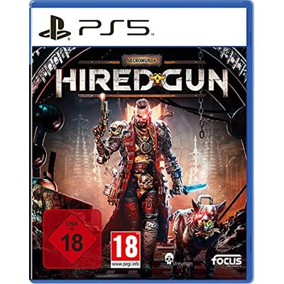 Focus Home Interactive Necromunda: Hired Gun (Playstation 5) - Publicité Focus Home Interactive Necromunda: Hired Gun (Playstation 5) - Publicité