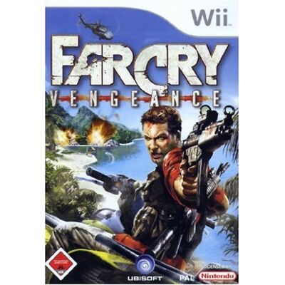 Ubisoft Far Cry Vengeance - Publicité Ubisoft Far Cry Vengeance - Publicité