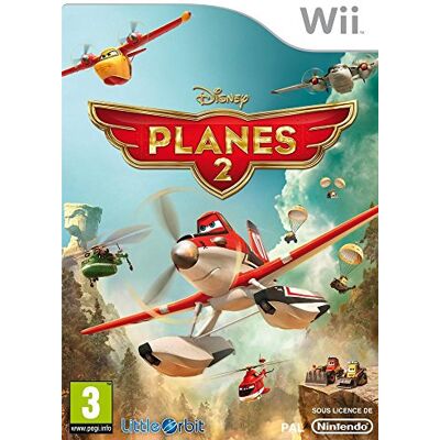 Little Orbit Planes 2 Mission Canadair Wii Fr - Publicité Little Orbit Planes 2 Mission Canadair Wii Fr - Publicité