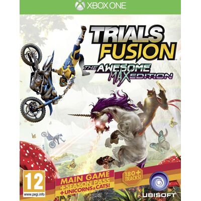 Ubisoft Trials Fusion The Awesome Max Edition (Xbox One) - Publicité Ubisoft Trials Fusion The Awesome Max Edition (Xbox One) - Publicité