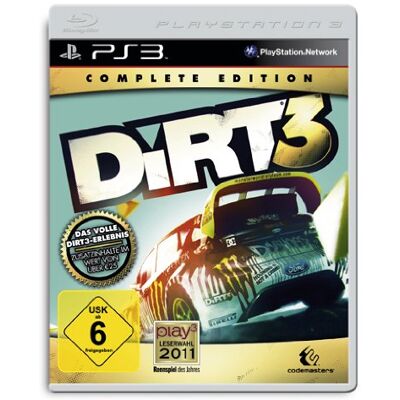 Codemasters Dirt 3 - Complete Edition - Publicité Codemasters Dirt 3 - Complete Edition - Publicité