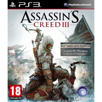 Ubisoft Assassins Creed 3 - Bonus Edition (At-Pegi) - Publicité Ubisoft Assassins Creed 3 - Bonus Edition (At-Pegi) - Publicité