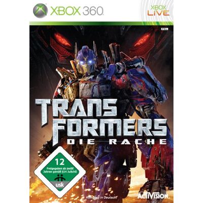ACTIVISION Transformers: Die Rache - Publicité ACTIVISION Transformers: Die Rache - Publicité