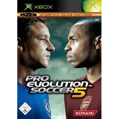 Konami Pro Evolution Soccer 5 - Publicité Konami Pro Evolution Soccer 5 - Publicité