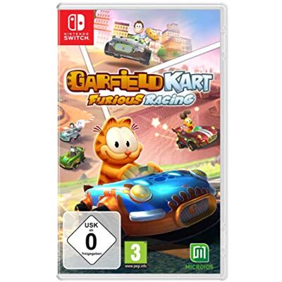 Astragon Garfield Kart Furious Racing - Publicité Astragon Garfield Kart Furious Racing - Publicité