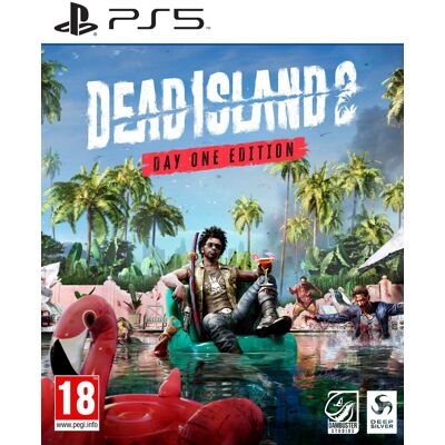 Deep Silver Dead Island 2 Premier Jour Anglais Playstation 5 - Publicité Deep Silver Dead Island 2 Premier Jour Anglais Playstation 5 - Publicité