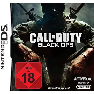 ACTIVISION Call Of Duty: Black Ops - Publicité ACTIVISION Call Of Duty: Black Ops - Publicité
