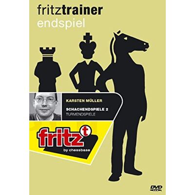 ChessBase DVD-ROM - Endgames Used - ChessBase - Publicité ChessBase DVD-ROM - Endgames Used - ChessBase - Publicité