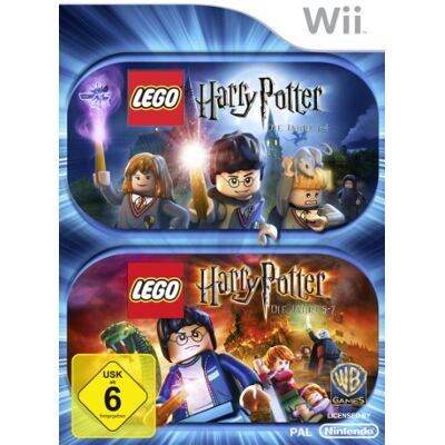 Warner Bros. Lego Harry Potter - Die Jahre 1-7 (Doppelpack) - Publicité Warner Bros. Lego Harry Potter - Die Jahre 1-7 (Doppelpack) - Publicité