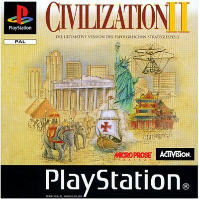 ACTIVISION Civilization Ii - Publicité ACTIVISION Civilization Ii - Publicité