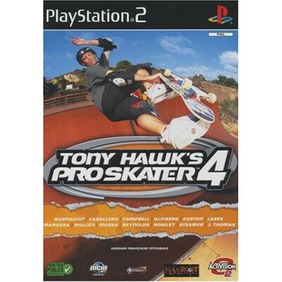 Tony Hawk 4 - Publicité Tony Hawk 4 - Publicité