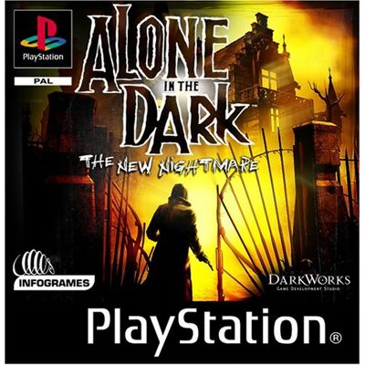 Infogrames Alone In The Dark: The New Nightmare - Publicité Infogrames Alone In The Dark: The New Nightmare - Publicité