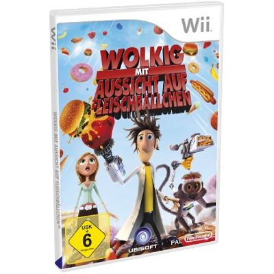 Ubisoft Wolkig Mit Aussicht Auf Fleischbällchen - Publicité Ubisoft Wolkig Mit Aussicht Auf Fleischbällchen - Publicité