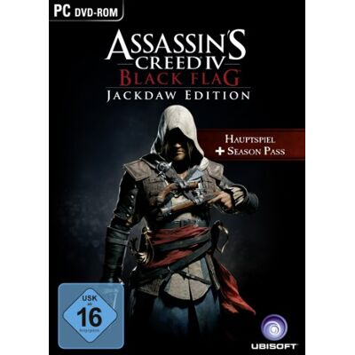 Ubisoft Assassin'S Creed 4 Black Flag Jackdaw Edition - Publicité Ubisoft Assassin'S Creed 4 Black Flag Jackdaw Edition - Publicité