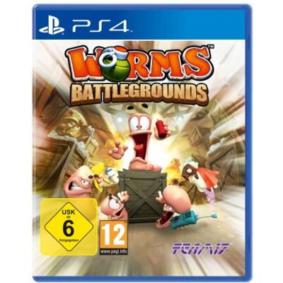 Team 17 Worms Battlegrounds - Publicité Team 17 Worms Battlegrounds - Publicité