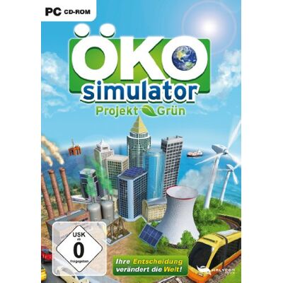 Halycon Öko Simulator - Projekt Grün - Publicité Halycon Öko Simulator - Projekt Grün - Publicité