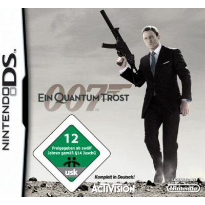 ACTIVISION James Bond - Ein Quantum Trost - Publicité ACTIVISION James Bond - Ein Quantum Trost - Publicité
