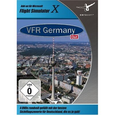 Aerosoft Flight Simulator X - Vfr Germany 4:Ost (Add-On) - Publicité Aerosoft Flight Simulator X - Vfr Germany 4:Ost (Add-On) - Publicité
