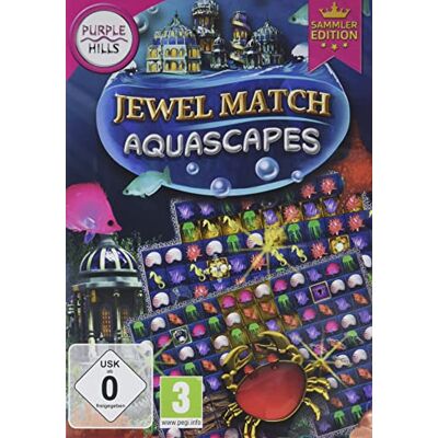 S.A.D. Jewel Match Aquascapes,1 Dvd-Rom (Sammleredition) - Publicité S.A.D. Jewel Match Aquascapes,1 Dvd-Rom (Sammleredition) - Publicité
