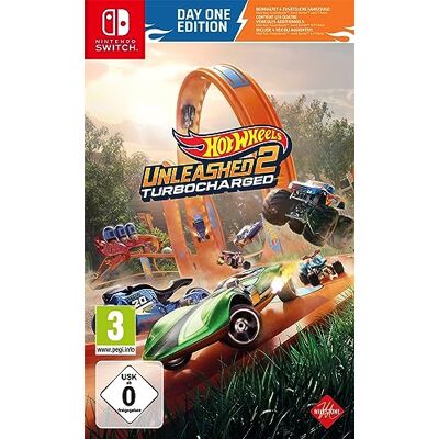 MILESTONE Hot Wheels Unleashed 2 - Turbocharged Day One Edition (Nintendo Switch) - Publicité MILESTONE Hot Wheels Unleashed 2 - Turbocharged Day One Edition (Nintendo Switch) - Publicité