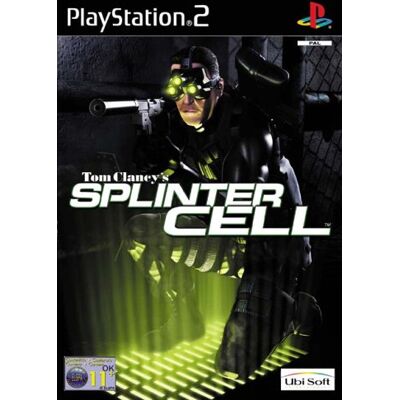 Pre Play Tom Clancy'S Splinter Cell (Ps2) - - Very Good Condition - Publicité Pre Play Tom Clancy'S Splinter Cell (Ps2) - - Very Good Condition - Publicité