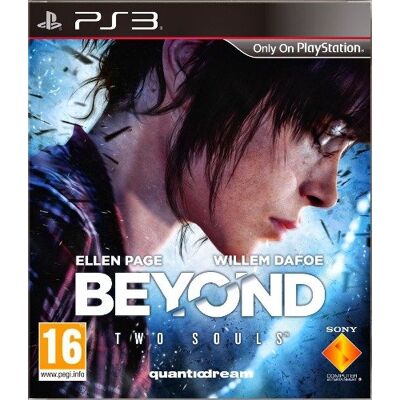 Sony Computer Entertainment - Beyond: Two Souls /ps3 (1 Games) - Publicité Sony Computer Entertainment - Beyond: Two Souls /ps3 (1 Games) - Publicité