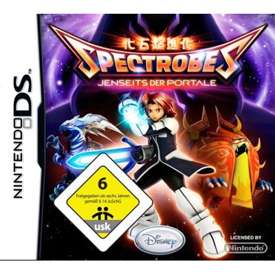 Disney Spectrobes - Jenseits Der Portale - Publicité Disney Spectrobes - Jenseits Der Portale - Publicité