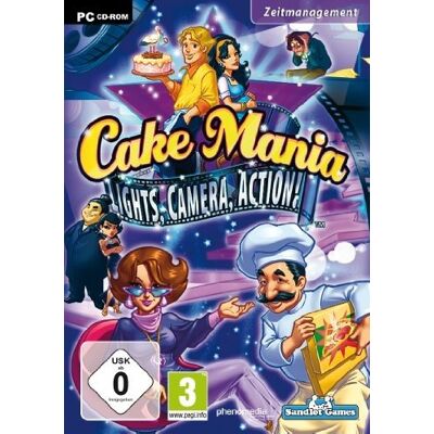 Phenomedia Cake Mania: Lights, Camera, Action! - Publicité Phenomedia Cake Mania: Lights, Camera, Action! - Publicité