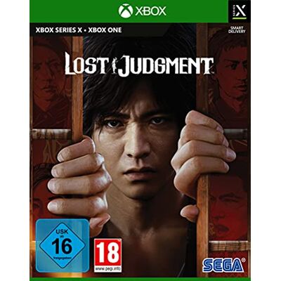Atlus Lost Judgment (Xbox One Series X) - Publicité Atlus Lost Judgment (Xbox One Series X) - Publicité