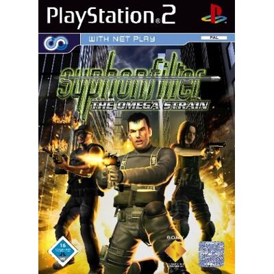 Sony Syphon Filter - The Omega Strain - Publicité Sony Syphon Filter - The Omega Strain - Publicité