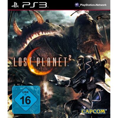 Capcom Lost Planet 2 - Publicité Capcom Lost Planet 2 - Publicité