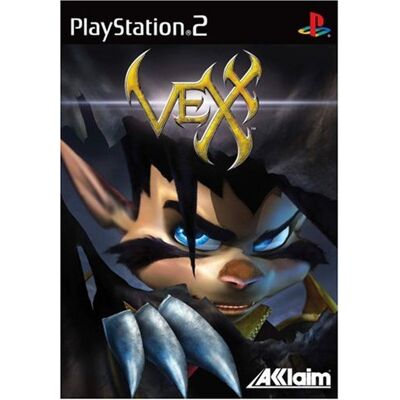 Third Party VEXX PS2 - Jeu - Publicité Third Party VEXX PS2 - Jeu - Publicité