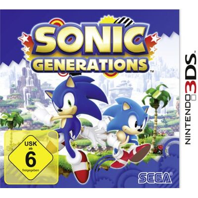 SEGA Sonic Generations - Publicité SEGA Sonic Generations - Publicité