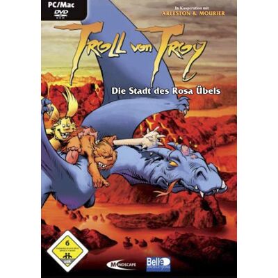 Mindscape Troll Von Troy (Pc+mac-Dvd) - Publicité Mindscape Troll Von Troy (Pc+mac-Dvd) - Publicité