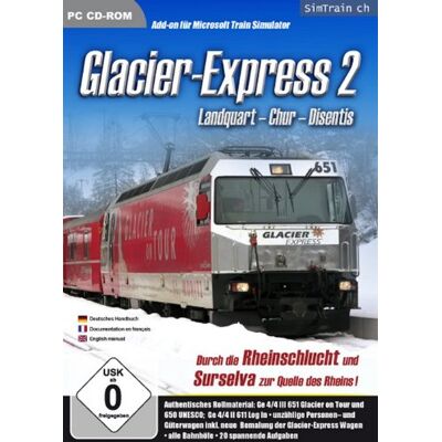 Aerosoft Glacier Express 2 - Publicité Aerosoft Glacier Express 2 - Publicité