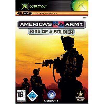 Ubisoft America'S Army: Rise Of A Soldier - Publicité Ubisoft America'S Army: Rise Of A Soldier - Publicité
