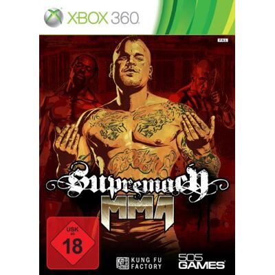 505 Games Supremacy Mma - Publicité 505 Games Supremacy Mma - Publicité